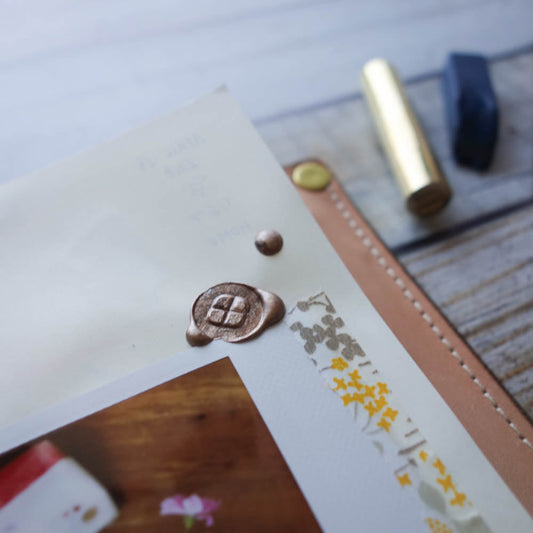 [BK Original Wax Seal] Mini BK Clover