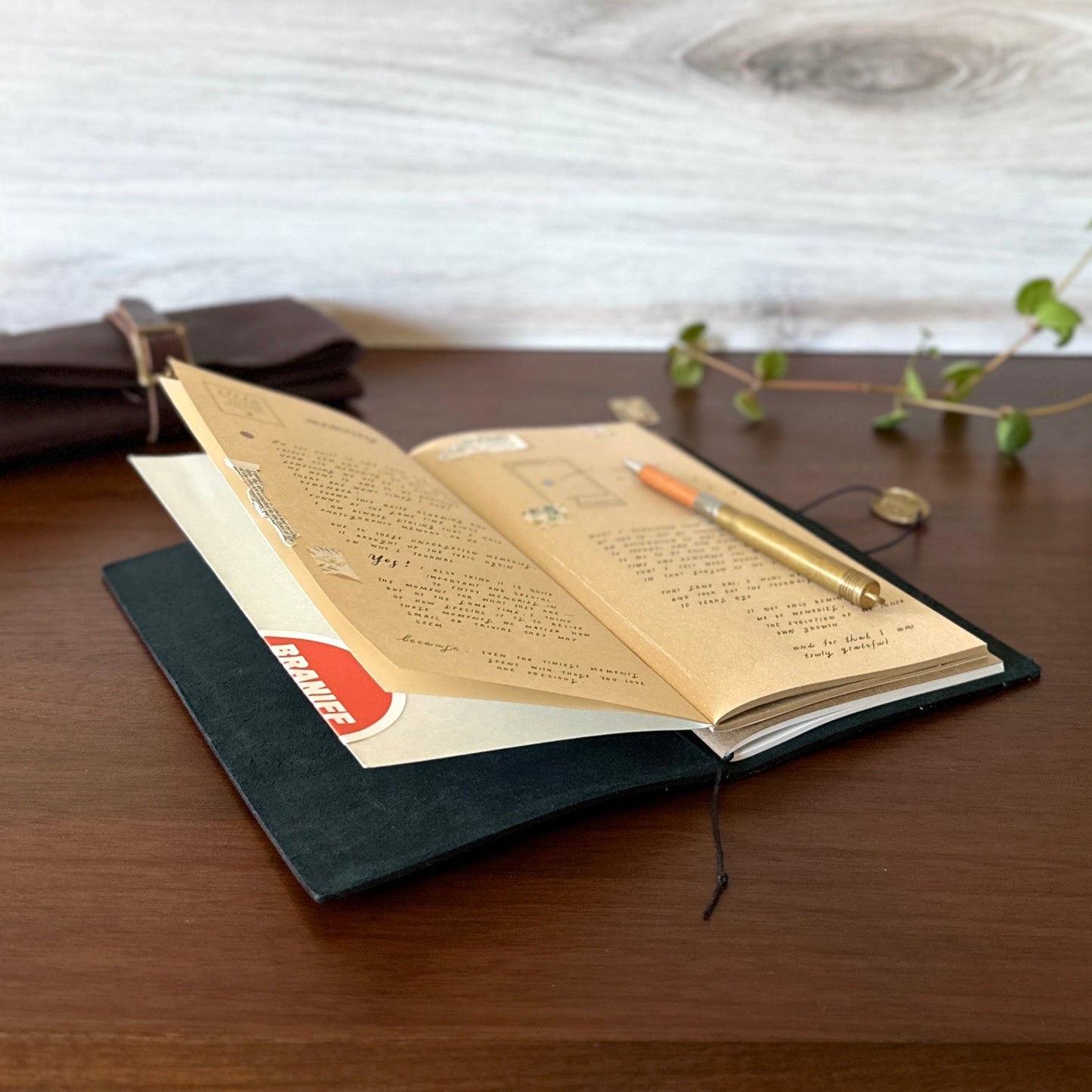 [TRC] Traveler's Notebook // Blue