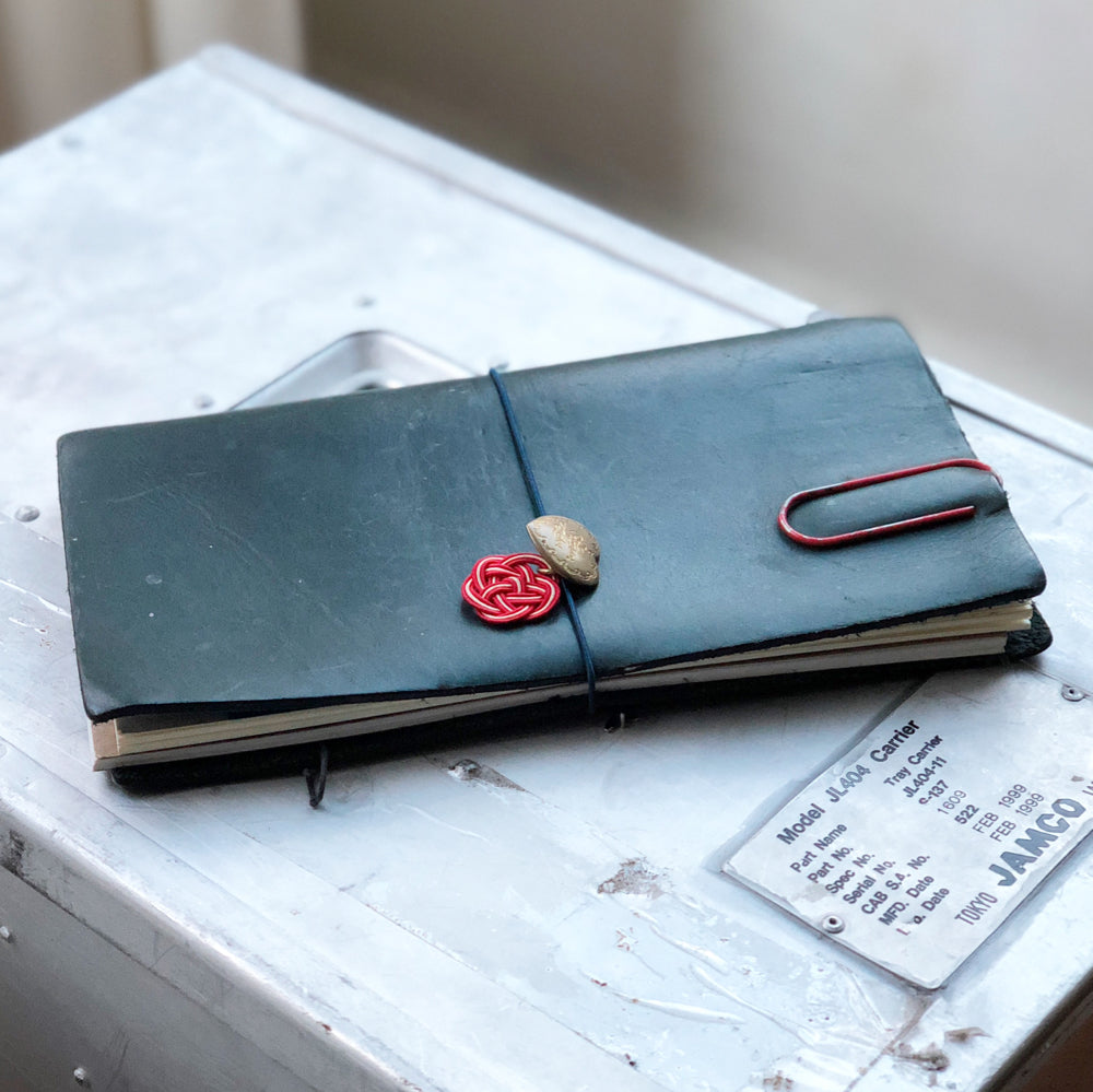 [TRC] Traveler's Notebook // Blue