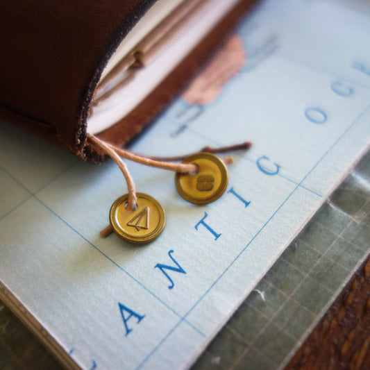 [BKxTSL Brass Charm] Paper Airplane Mini